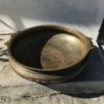 Elegant • Luxurious • Timeless – Antique Brass Urli for Stunning Home Décor - Image 3