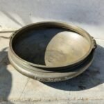 Elegant • Luxurious • Timeless – 26” Antique Brass Urli for Stunning Home Décor - Image 3