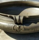 Elegant • Luxurious • Timeless – 26” Antique Brass Urli for Stunning Home Décor - Image 4