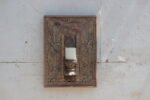 Magnificent  Vintage Wooden Carved Wall Panel Candle Holder Sconce [21 x 15 inch] - Image 2