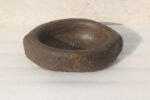 Antique Granite Stone Bowl – Elegant & Timeless 14″ Home Décor Artifact - Image 2