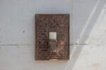 Magnificent  Vintage Wooden Carved Wall Panel Candle Holder Sconce [21 x 15 inch] - Image 6