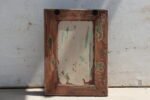 Hand-Carved Wooden Wall Candle Sconce - Eclectic Wall Art Decor [20 x 15 inch] - Image 6
