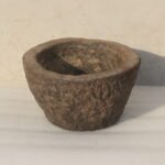 Antique Granite Stone Bowl – Elegant & Timeless 12" Home Décor Artifact – Premium Table Accent Piece - Image 2