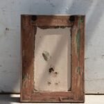 Magnificent Hand Carved Wooden Wall Candle Sconce - Eclectic Wall Art Decor [21 x 15 inch] - Image 6