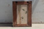 Magnificent Hand Carved Wooden Wall Candle Sconce - Eclectic Wall Art Decor [21 x 15 inch] - Image 6