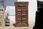 Royal 7.7 Feet South Indian Door – Authentic Heritage Design for Luxury Homes - Image 2