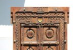 Royal 7.7 Feet South Indian Door – Authentic Heritage Design for Luxury Homes - Image 4