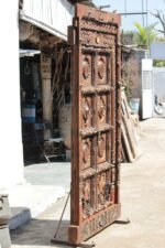 Royal 7.7 Feet South Indian Door – Authentic Heritage Design for Luxury Homes - Image 7