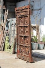 Royal 7.7 Feet South Indian Door – Authentic Heritage Design for Luxury Homes - Image 8