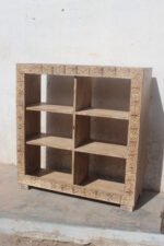 Premium Solid Wood Rack – Elegant, Durable & Space-Saving Storage Solution - Image 3