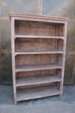 Premium Solid Wood Bookshelf – Elegant, Durable & Space-Saving Wooden Storage Rack - Image 2