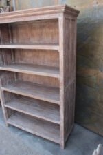 Premium Solid Wood Bookshelf – Elegant, Durable & Space-Saving Wooden Storage Rack - Image 4
