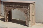 Authentic Antique Reclaimed Wood Console Table - Entryway Table - Image 4
