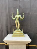 Lord Shiva Bronze Idol – Traditional South Indian Lost-Wax Craftsmanship - Image 6