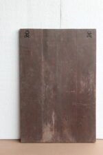Rare Antique Christianity Painting on Teak Wood | Vintage Religious Wall Art - Image 5