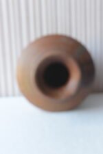 Authentic Traditional Chettinad Style Clay Flower Pot – Handcrafted Rustic Home Décor Collectible - Image 5