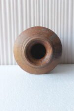 Authentic Traditional Chettinad Style Clay Flower Pot – Handcrafted Rustic Home Décor Collectible - Image 6