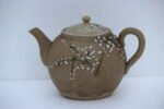 Magnificent Rare Old Vintage Ceramic Tea Pot Antique Collectible Home Decor - Image 2