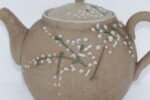 Magnificent Rare Old Vintage Ceramic Tea Pot Antique Collectible Home Decor - Image 4