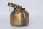 Rare 1900s Vintage Brass Tea Pot Kettle | Authentic Indian Antique Handcrafted Kitchenware Collectible - Image 7