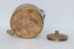 Rare 1900s Vintage Brass Tea Pot Kettle | Authentic Indian Antique Handcrafted Kitchenware Collectible - Image 6