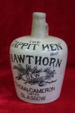 Rare Vintage Ceramic Jar – Hawthorn Dew Thom & Cameron Ltd. Glasgow | Authentic Collectible Antique Home Décor - Image 2