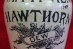 Rare Vintage Ceramic Jar – Hawthorn Dew Thom & Cameron Ltd. Glasgow | Authentic Collectible Antique Home Décor - Image 4
