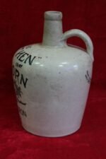 Rare Vintage Ceramic Jar – Hawthorn Dew Thom & Cameron Ltd. Glasgow | Authentic Collectible Antique Home Décor - Image 8
