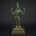 Lord Shiva Bronze Idol – Traditional South Indian Lost-Wax Craftsmanship
