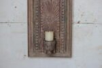 Magnificent Vintage Wall Candle Holder - 26" Wall Decor Sconce - Image 4