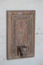 Magnificent Vintage Wall Candle Holder - 26" Wall Decor Sconce - Image 5