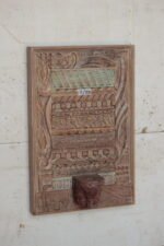 Magnificent Vintage Wall Candle Holder - 26" Wall Decor Sconce - Image 3