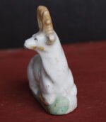 Adorable Antique Vintage Porcelain Small Deer Figurine – Charming Collectible Home Décor Accent | Classic Ceramic Gift - Image 2