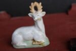Adorable Antique Vintage Porcelain Small Deer Figurine – Charming Collectible Home Décor Accent | Classic Ceramic Gift - Image 6