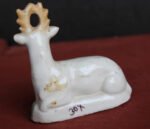 Adorable Antique Vintage Porcelain Small Deer Figurine – Charming Collectible Home Décor Accent | Classic Ceramic Gift - Image 3