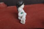 Exquisite Antique Vintage Porcelain Lady Figurine – Timeless Collectible Ceramic Statue | Elegant Home Décor Accent & Unique Gift - Image 4