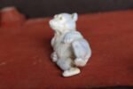 Majestic Vintage Porcelain Lioness Figurine | Rare Antique Collectible Statue | Elegant Ceramic Animal Decor | Timeless Gift for Collectors - Image 2