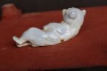 Majestic Vintage Porcelain Lioness Figurine | Rare Antique Collectible Statue | Elegant Ceramic Animal Decor | Timeless Gift for Collectors - Image 3