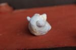Majestic Vintage Porcelain Lioness Figurine | Rare Antique Collectible Statue | Elegant Ceramic Animal Decor | Timeless Gift for Collectors - Image 4