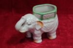 Rare Porcelain Elephant Ashtray – Vintage Antique Collectible Ceramic Elephant Ash Tray | Retro Home Décor | Christmas Gift - Image 2