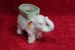 Rare Porcelain Elephant Ashtray – Vintage Antique Collectible Ceramic Elephant Ash Tray | Retro Home Décor | Christmas Gift - Image 3