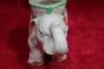 Rare Porcelain Elephant Ashtray – Vintage Antique Collectible Ceramic Elephant Ash Tray | Retro Home Décor | Christmas Gift - Image 4