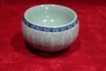 Rare Old Vintage Porcelain Ashtray Bowl – Antique Decorative Collectible | Elegant Retro Home Décor - Image 2