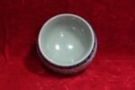 Rare Old Vintage Porcelain Ashtray Bowl – Antique Decorative Collectible | Elegant Retro Home Décor - Image 4