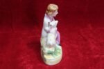 Rare Vintage Porcelain Toy Figure – Old Antique Decorative Collectible | Elegant Home Décor - Image 5