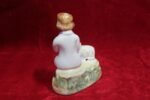Rare Vintage Porcelain Toy Figure – Old Antique Decorative Collectible | Elegant Home Décor - Image 6