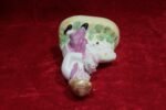 Rare Vintage Porcelain Toy Figure – Old Antique Decorative Collectible | Elegant Home Décor - Image 7