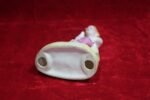 Rare Vintage Porcelain Toy Figure – Old Antique Decorative Collectible | Elegant Home Décor - Image 8
