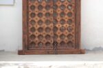 Beautiful Premium 6.8 Feet Solid Wooden Door – Elegant, Durable & Timeless Design for Modern Homes - Image 4